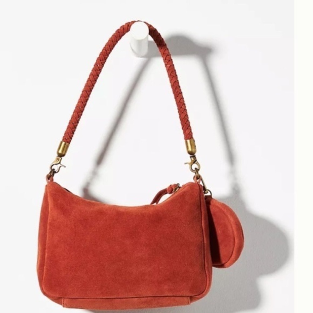 New🌟Anthropologie-Remi/Reid Duena Suede Crossbody Bag